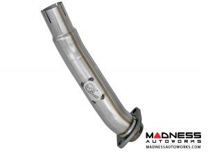 Jeep Wrangler JL - Twisted Steel Loop Delete Pipe -  2.5" 